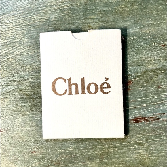 Vintage Chloe Bag Huge Tote Handbag Purse - Picture 13 of 13